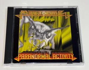 Mayadome Paranormal Activity CD 1996 Roadrunner / Shrapnel Records Prog Metal - Picture 1 of 6