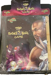 Sealed Space Jam Tazos Basketball Game - Michael Jordan Folder Collector Album - Bild 1 von 6