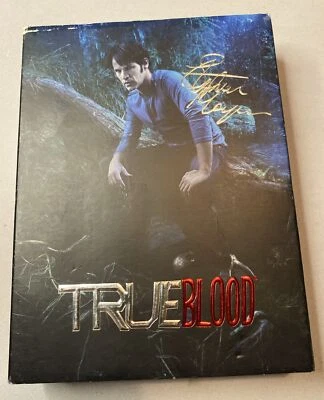 NEW TRUE BLOOD The Complete Third Season DVD SET Stephen Moyer Signature Edition - Image 1 of 3