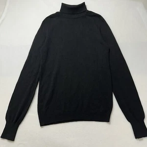 Vintage Cox Moore Lambswool Women’s Small Turtleneck Sweater England Pure Wool - Picture 1 of 11