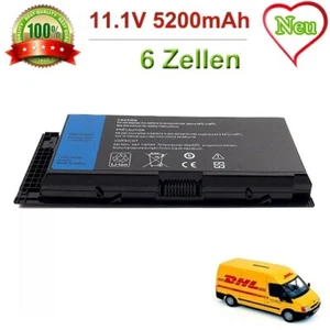 ✅Laptop FV993 T3NT1 Akku für Dell Precision M4800 M4600 M4700 M6600 M6700 - Bild 1 von 6