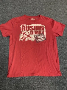 Gongshow Gear Mens T Shirt Rushin D Man Size Medium Vintage Adult Owned - Picture 1 of 4