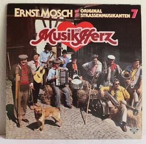 Ernst Mosch & seine original Egerländer Musikanten - Strassenmusikanten 7 - LP - Imagen 1 de 2