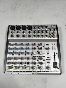 Behringer Eurorack UB1202 Mixer - Used, Powers On, Cosmetic Wear - Picture 1 of 9