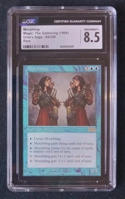 Mtg Morphling (CGC) 8.5 Urza's Saga Reserved List [1998] - Image 1 of 2