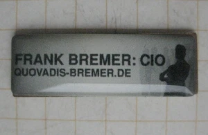 CIO  CUOVADIS-BREMER / IBM ............................ Computer Pin (282j) - Picture 1 of 1
