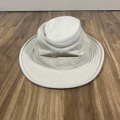 Sombrero Tilley Cubo Ajustado Para Hombres 7 Caqui Oliva Airflo Malla Ventilación Safari Sun Boonie Foto 1 de 4