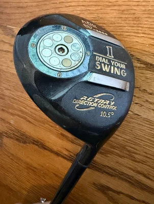 Rare Vintage Nuk Dial Your Swing 10.5 Rotary Maraging Driver 45" Golf Club w2000 - Image 1 of 4