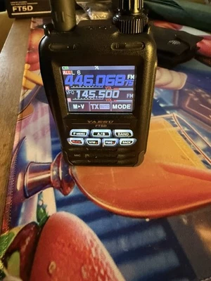 Yaesu FT5D C4FM  Dual Band Digital Transceiver - Image 1 of 4