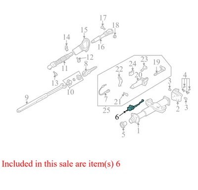 1999-06 Chevrolet Silverado 1500 2500 3500 solenóide de bloqueio de câmbio usado fabricante de equipamento original - Imagem 1 de 4