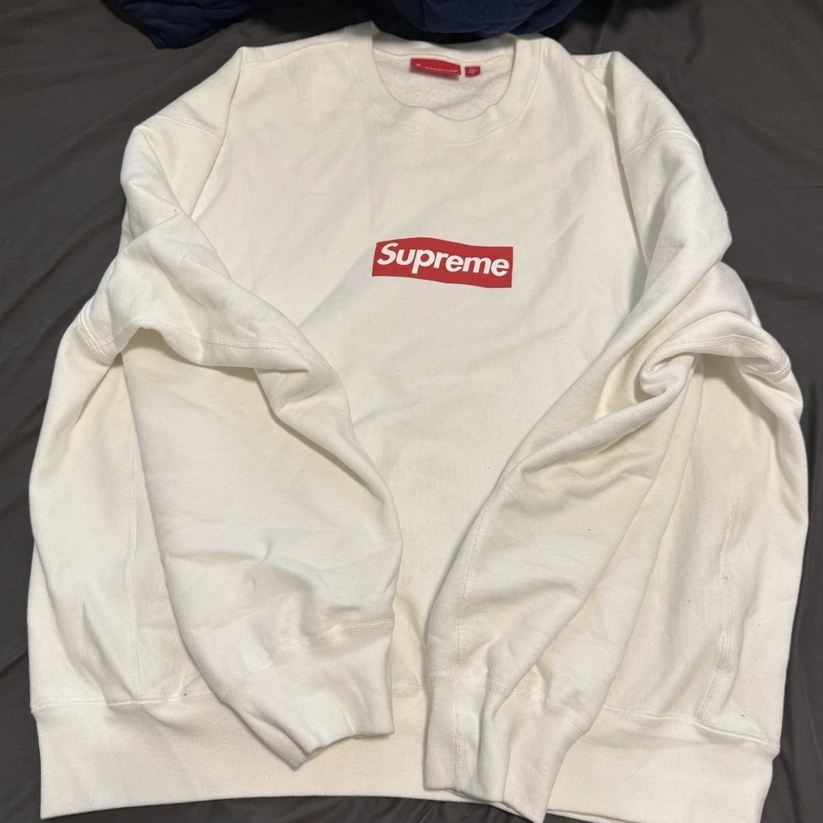 Supreme Box Logo Crewneck Hoodies & Sweatshirts for Men for sale