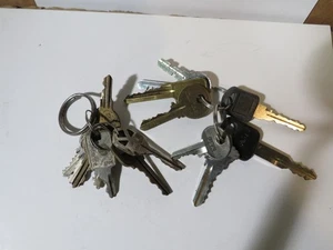 Verschiedenes Konvolut Schlüssel Autoschloss Sicherheit & andere - Bild 1 von 1
