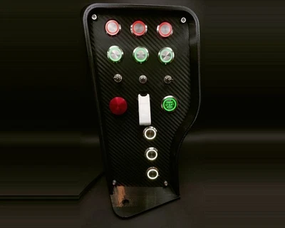 OSG Button Box: Monza | GT3 Inspired Sim Racing Button Box for Sim Rig - Image 1 of 4