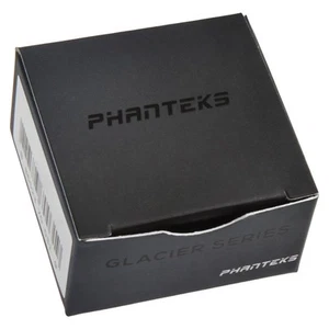 10x Adaptateur pour tube dur PHANTEKS 2x 12mm 45 degrés - Noir - Photo 1/3