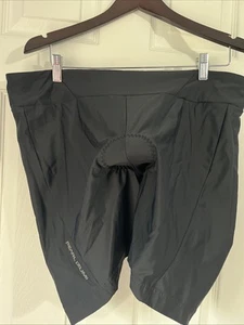 Pearl Izumi Women’s Bike Shorts Padded Black Size 3XL XXXL Form Fit Cycling - Picture 1 of 14