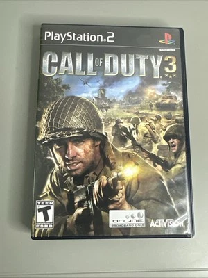 Call of Duty 3 - Sony PlayStation 2 - Image 1 of 4