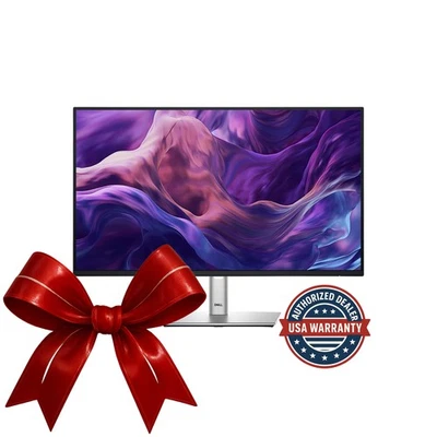 Dell P2425H 24-inch Full HD LED Monitor 16:9 (Black and Silver) - Image 1 of 4