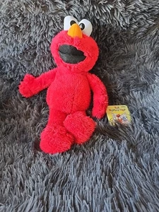Elmo (Kohls Cares 2017) Sesamstraße Plüschtier Stofftier 14 Zoll - Bild 1 von 5