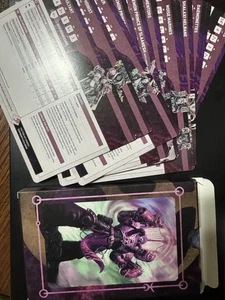 Warhammer 40K Emperor's Children: Datenkarten - Brandneu - Bild 1 von 3