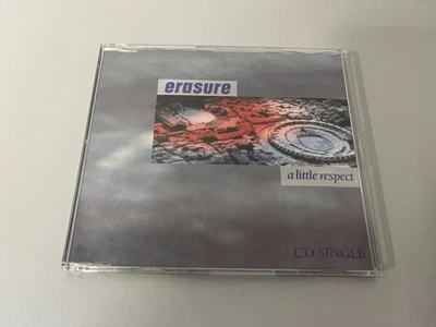 Erasure – A Little Respect - Maxi CD Single © 1988/91 (INT 826.894) - Bild 1 von 2