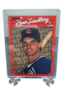 Ryne Sandberg 1990 Donruss Bonus MVP #BC-10 Chicago Cubs - Picture 1 of 2