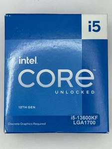 Intel Core i5-13600KF Socket LGA1700 Unlocked 24MB Cache Desktop Processor New - Picture 1 of 4