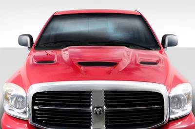 For 2002-2008 Ram Duraflex Hellcat Look Hood - 1 Piece Foto 1 de 4