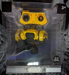 Disney Star Wars Galaxy's Edge Deluxe BD-1 Droid Interactive Remote Control - Picture 1 of 2