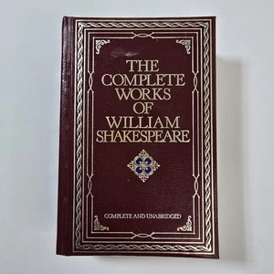 The Complete Works of William Shakespeare (Chatham River Press) Leather 1984 - Bild 1 von 14