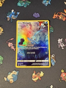 Pokémon Cards Manaphy GG06/GG70 Galarian Gallery Crown Zenith - (NM) #7 - Picture 1 of 6