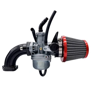 22mm Vergaser PZ22 Vergaser Luftfilter Set für 110cc 125cc SSR CRF50 Pit Dirt B... - Bild 1 von 7