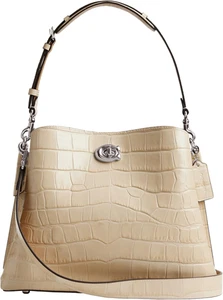 COACH womens Willow Shoulder Bag - Picture 1 of 7