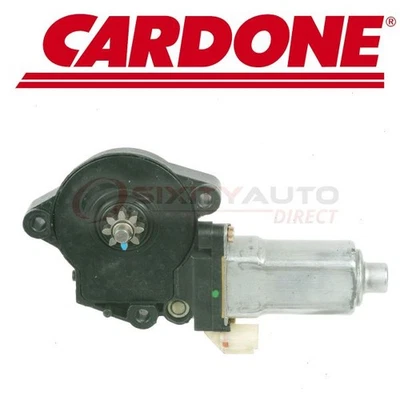 Cardone Reman Rear Left Power Window Motor for 2005-2009 Kia Spectra5 - wb - Image 1 of 4