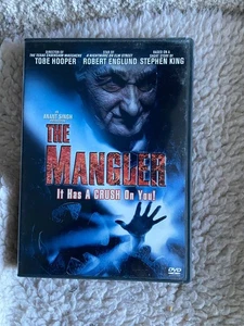THE MANGLER Horror DVD Very Good Condition - Picture 1 of 3