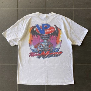 VP Racing Team Nitro Drag Racing Tee XL – NHRA Official Fuel Graphic Shirt - Picture 1 of 12