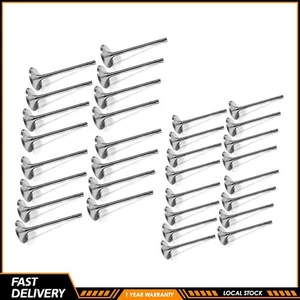 32X Intake & Exhaust Valve For Mercedes GL550 E500 S550 W212 W221 M273 5.5L V8 - Picture 1 of 8