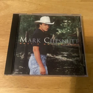 Mark Chesnutt - What a Way to Live (Country Music Audio CD) - Picture 1 of 4