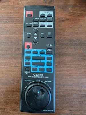 Mando a distancia inalámbrico Canon WL-D4000 Foto 1 de 3