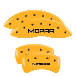 MGP Front Rear Red Aluminum Caliper Covers Set Kit For 11-23 Dodge Charger - Picture 1 of 1