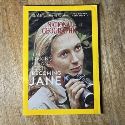 National Geographic Magazine October 2017 The Making Of An Icon Becoming Jane - Image 1 of 4