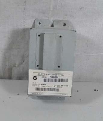 34316- Centralina controllo GPS Chrysler 300 C / Jeep Cherokee Cod. 45811D - Immagine 1 di 3