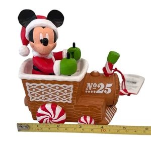 Hallmark 2016 Christmas Disney Express Train Car MICKEY MOUSE Engine Locomotive - Picture 1 of 7