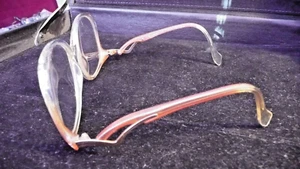 Vtg Mondial 150/48 / 56 16 135-CP Neostyle Drop Arm Eyeglasses Germany Frames - Picture 1 of 8