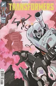 Transformers #18 1:10 Imagen 2025 Karl Kerschl Variante de Incentivo 1:10 - Imagen 1 de 2