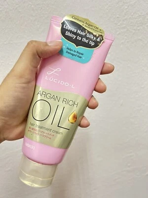 Lucido-L Argan Rich Oil # Deep moist Hair Cream 150g - Image 1 of 2
