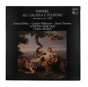 Handel: Aci, Galatea E Polifemo - Medlam, Kirkby, 1987 - Imagen 1 de 2