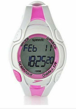 NEW SPEEDO AQUACOACH SWIMMING SPORTS SMART WATCH PINK