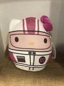 NUEVO Muñeco de Peluche Hello Kitty Squishmallow Sanrio Tokyo Speed Racer Squad 9" - Imagen 1 de 7