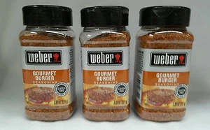 Weber Gourmet Burger Gewürz 710ml - Bild 1 von 2
