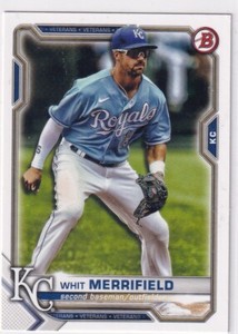 2021 Bowman #1 Whit Merrifield NM